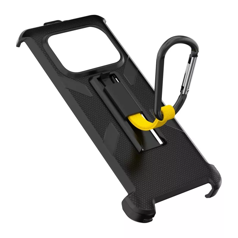Daugiafunkcinis dėklas Ulefone Armor 25T / 25T Pro - Juodas
