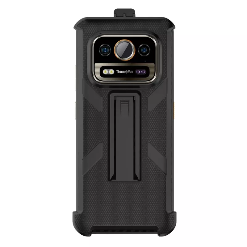 Daugiafunkcinis dėklas Ulefone Armor 25T / 25T Pro - Juodas