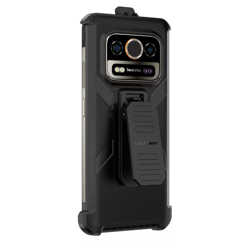 Daugiafunkcinis dėklas Ulefone Armor 25T / 25T Pro - Juodas