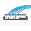 DIGITUS CAT 6A montavimo kabelis U/UTP Dca AWG 23/1 LSOH 100 m mėlynas ritė