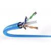 DIGITUS CAT 6A montavimo kabelis U/UTP Dca AWG 23/1 LSOH 100 m mėlynas ritė