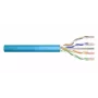 DIGITUS CAT 6A montavimo kabelis U/UTP Dca AWG 23/1 LSOH 100 m mėlynas ritė