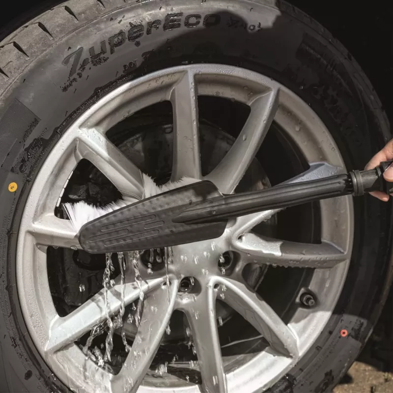 Scheppach HPC1600-KIT Slėginė plovimo mašina 1600W 135 bar 420 L/h