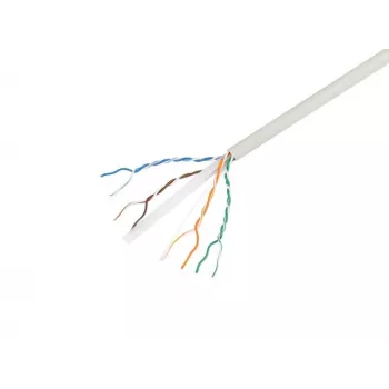 LANBERG Cat.6 UTP LSZH Network Cable 305m Grey CU Solid 23AWG Fluke Passed CPR