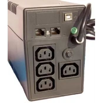 Orvaldi VPS 800 nepertraukiamo maitinimo šaltinis (UPS) Line-Interactive 0.8 kVA 480 W 4 AC lizdai
