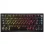CORSAIR K65 PLUS Wireless 75% mechaninė klaviatūra, Hot-Swappable, MLX Red Tactile jungikliai, per klavišą RGB, QWERTY English, juoda