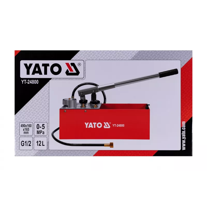 Yato YT-24800 Skaitmeninis slėgio kalibratorius -100 kPa iki 1000 kPa