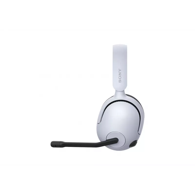 Sony INZONE H5 belaidės ausinės žaidimams su mikrofonu, baltos