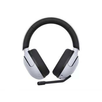 Sony INZONE H5 belaidės ausinės žaidimams su mikrofonu, baltos