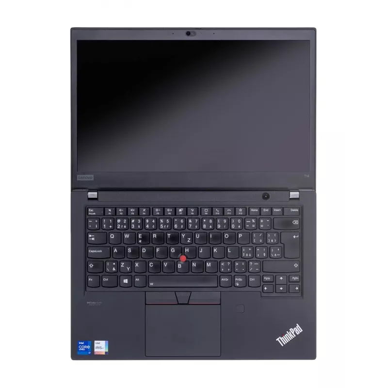 LENOVO ThinkPad T14 Gen 2 Intel Core i5-1145G7 16GB 256GB SSD 14 inch Full HD Windows 11 Pro US QWERTY Used
