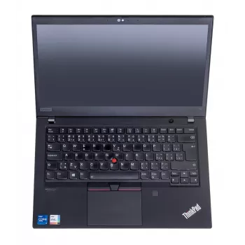 LENOVO ThinkPad T14 Gen 2 Intel Core i5-1145G7 16GB 256GB SSD 14 inch Full HD Windows 11 Pro US QWERTY Used