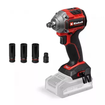 Einhell TP-CW 18/260-C 2700 RPM Raudonas belaidis smūginis veržliaraktis (be akumuliatoriaus ir įkroviklio)