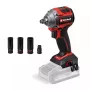 Einhell TP-CW 18/260-C 2700 RPM Raudonas belaidis smūginis veržliaraktis (be akumuliatoriaus ir įkroviklio)