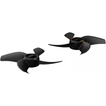 DJI Avata 360 Propelerių rinkinys (2 poros) – juodi – didelio stiprumo kompozitas – atsarginės dalys