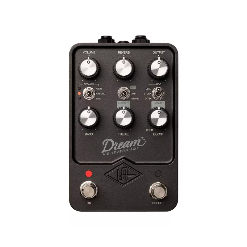 Universal Audio UAFX Dream '65 Reverb Amplifier - gitarinis efektas