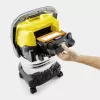 Kärcher WD 7 Control P S 30/6/35/T Šlapias ir sausas siurblys, 1400 W, 30 L, nerūdijantis plienas