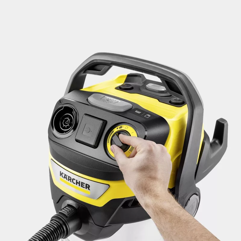 Kärcher WD 7 Control P S 30/6/35/T Šlapias ir sausas siurblys, 1400 W, 30 L, nerūdijantis plienas