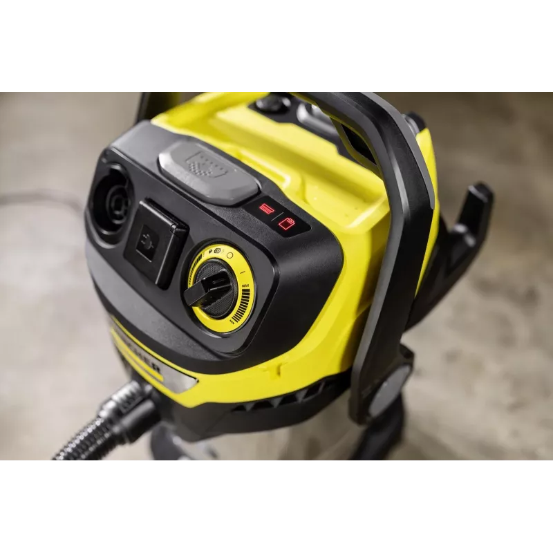 Kärcher WD 7 Control P S 30/6/35/T Šlapias ir sausas siurblys, 1400 W, 30 L, nerūdijantis plienas