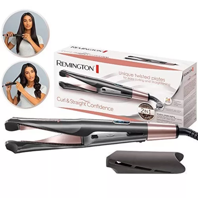 Remington S6606 Hair Straightener Black/Bronze