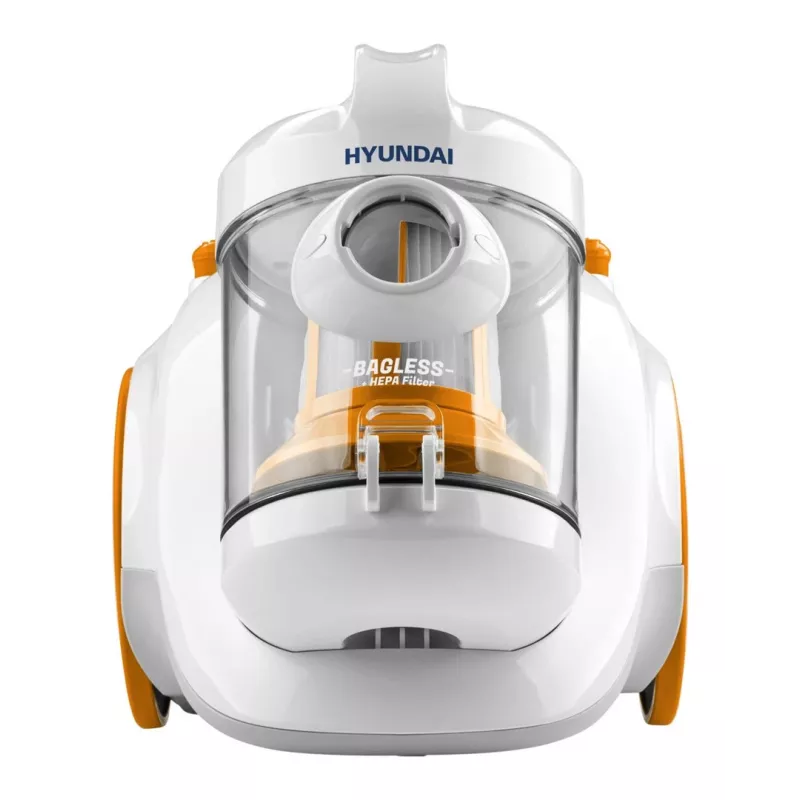 Hyundai Siurblys VC009 - 700W Bekonteinis su HEPA filtru, Raudonas/Juodas