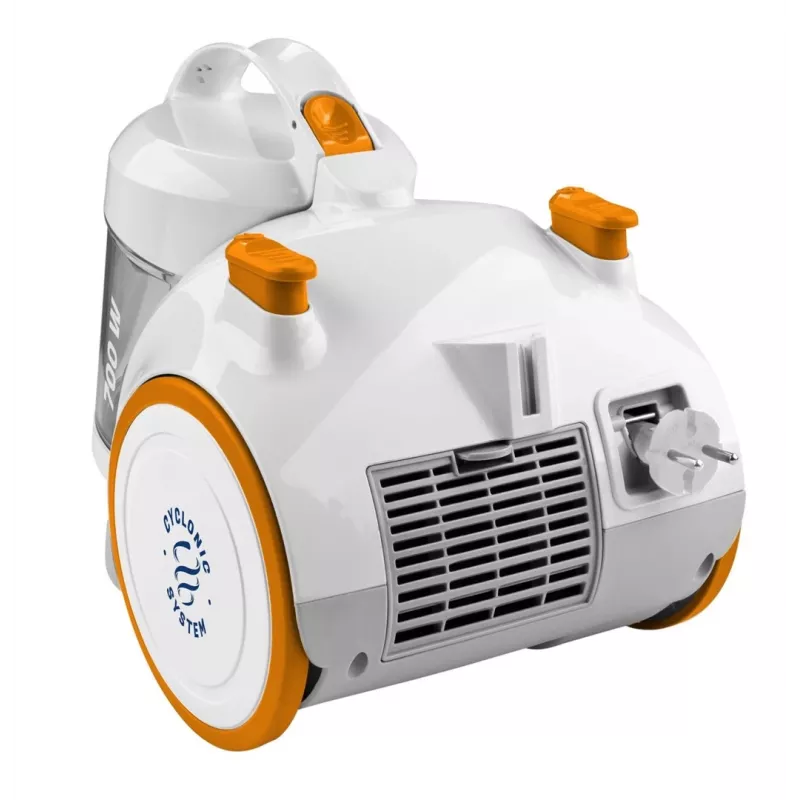 Hyundai Siurblys VC009 - 700W Bekonteinis su HEPA filtru, Raudonas/Juodas