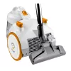 Hyundai Siurblys VC009 - 700W Bekonteinis su HEPA filtru, Raudonas/Juodas