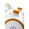 Hyundai Siurblys VC009 - 700W Bekonteinis su HEPA filtru, Raudonas/Juodas