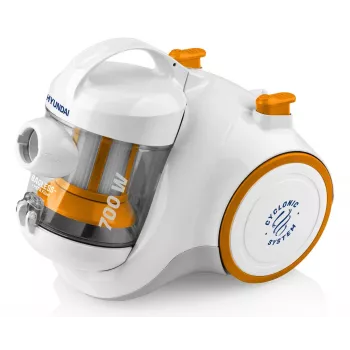 Hyundai Siurblys VC009 - 700W Bekonteinis su HEPA filtru, Raudonas/Juodas