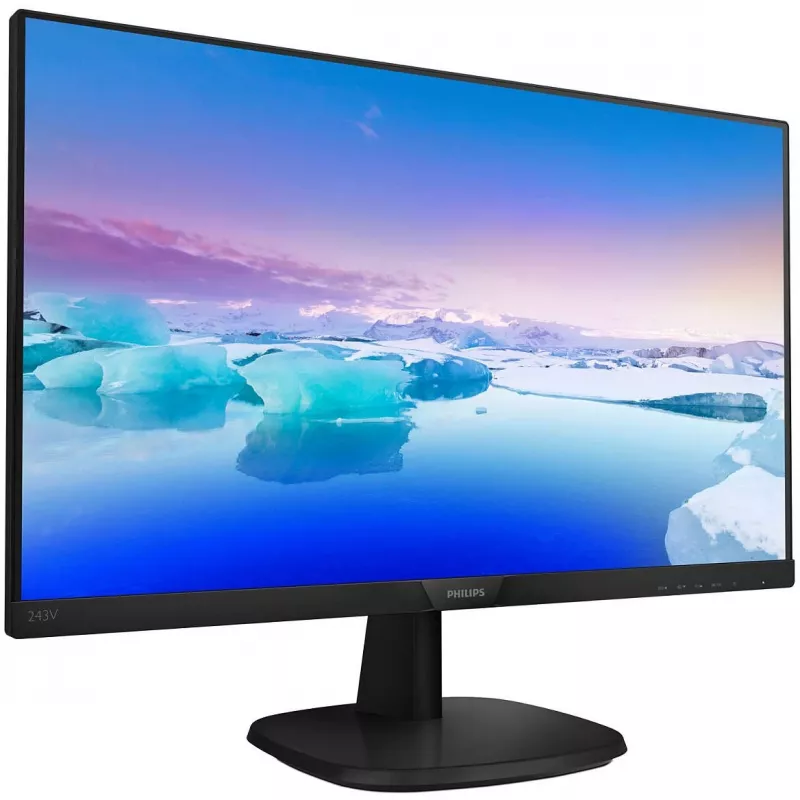 Philips V-Line 243V7QDSB 23.8 colio Full HD IPS LED monitor - FlickerFree, LowBlue Mode, 75Hz, VGA/DVI/HDMI