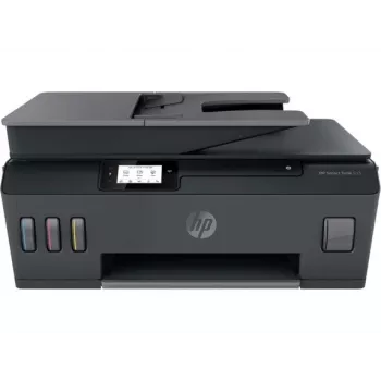 HEWLETT-PACKARD HP Smart Tank 530 Daugiafunkcinis rašalinis spausdintuvas – Wi-Fi, Bluetooth, USB, juoda/pilka
