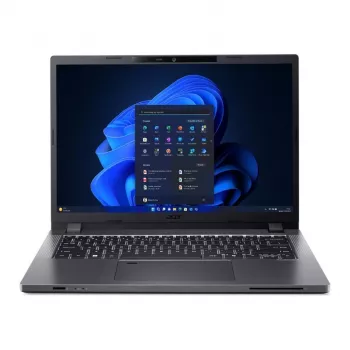 Acer TravelMate P2 TMP214-55-G2-TCO 14 inch WUXGA nešiojamas kompiuteris – Intel Core i5-1345U – 16GB DDR4 – 512GB SSD – Windows 11 Pro – pilkai plieninis