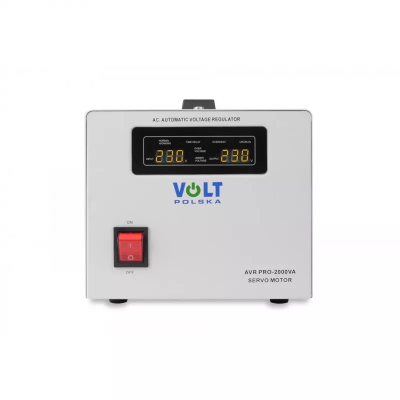 Įtampos Stabilizatorius Volt Polska AVR Pro 2000VA 3% Servo