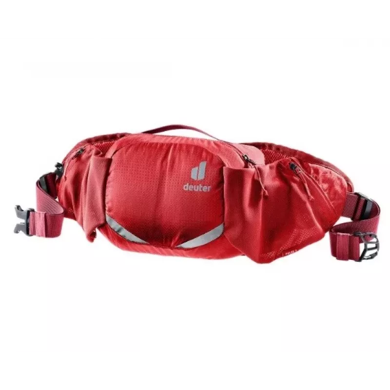 Deuter Pulse 3 Hip Bag 3L Cherry-Masala Red