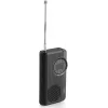 JVC RA-E311B Nešiojamas AM/FM Radijo Imtuvas su Teleskopine Antena ir Rankena, Juodas