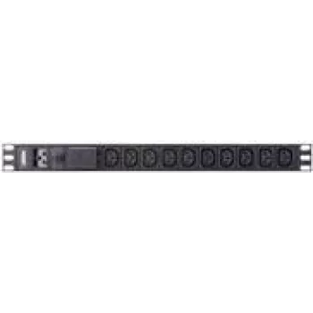 ATEN Basic PDU PE0210SG - Energijos skirstymo įrenginys (montuojamas į stelažą) - AC 100-240 V - 3840 VA - Įvadas IEC 60320 C20 - Išvadai: 10 x IEC 60320 C13 - 1U - 3,05 m