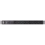 ATEN Basic PDU PE0210SG - Energijos skirstymo įrenginys (montuojamas į stelažą) - AC 100-240 V - 3840 VA - Įvadas IEC 60320 C20 - Išvadai: 10 x IEC 60320 C13 - 1U - 3,05 m