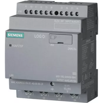 Siemens LOGO! 24 RCEo Logic Module 6ED1052-2HB08-0BA2