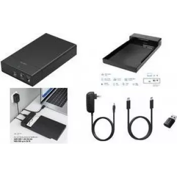 LogiLink UA0460 Išorinis HDD dėklas 3,5 inch SATA USB 3.0