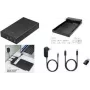 LogiLink UA0460 Išorinis HDD dėklas 3,5 inch SATA USB 3.0