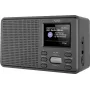 XORO DAB 142 nešiojamas DAB+ radijas su FM, žadintuvu, 2,4 inch TFT ekranu, juodas