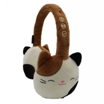 Lazerbuilt Squishmallows Cam the Cat Bluetooth ausinės vaikams
