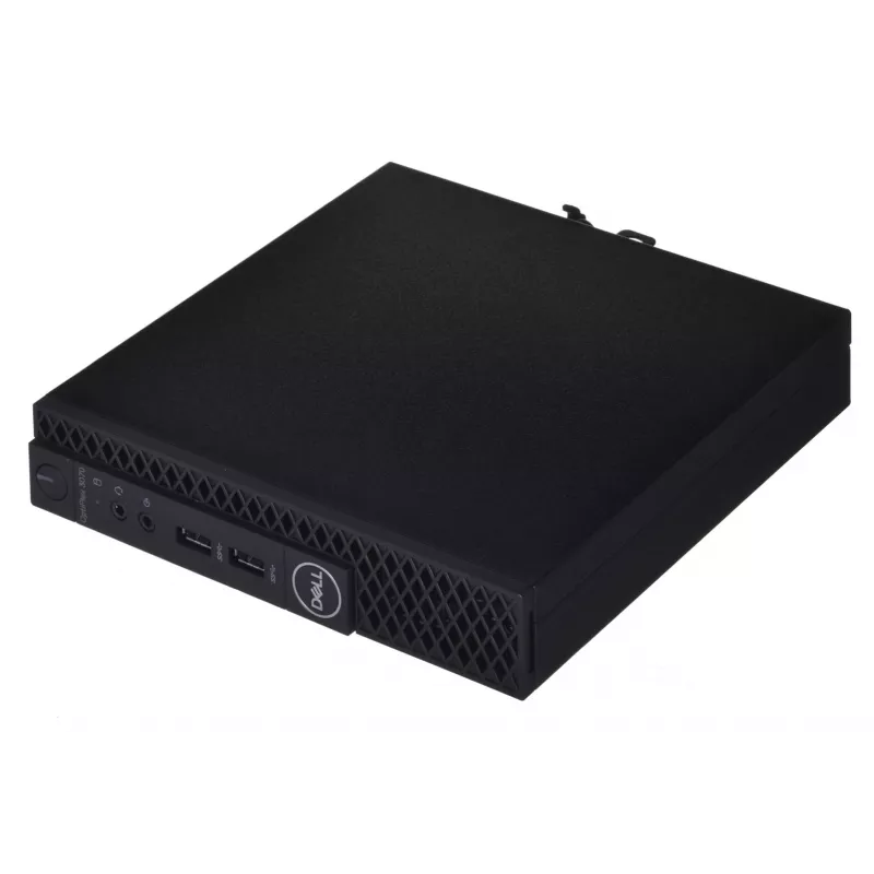 DELL OptiPlex 3070 Micro i3-9100T 8GB 256GB SSD mSFF Windows 11 Pro Used