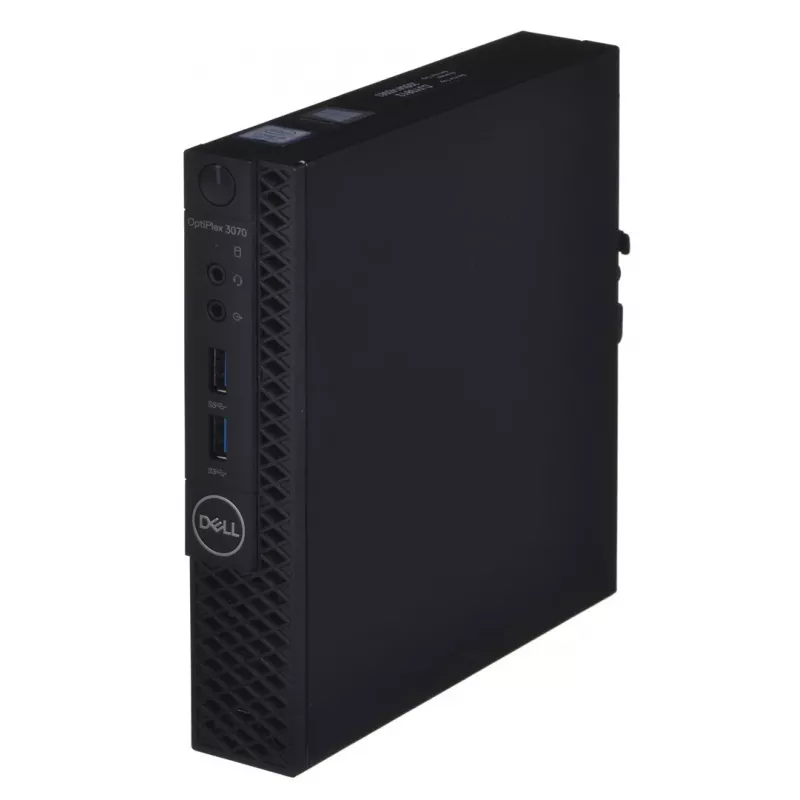 DELL OptiPlex 3070 Micro i3-9100T 8GB 256GB SSD mSFF Windows 11 Pro Used