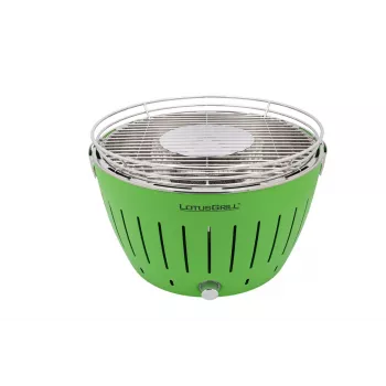 LotusGrill G34 U Green Portable Charcoal Grill