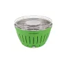 LotusGrill G34 U Green Portable Charcoal Grill
