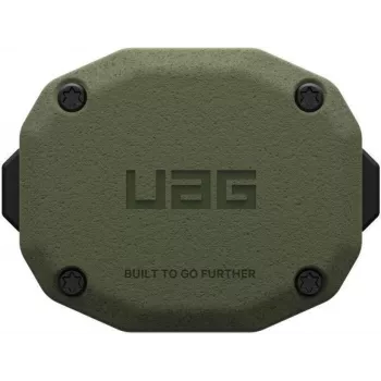 UAG Urban Armor Gear Essential Armor Case, skirta Apple AirTag – Alyvuogių žalia (Olive Drab)