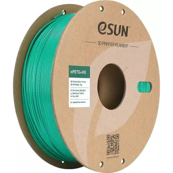 ESUN ePETG+ High Speed 1.75mm Solid Green 1kg