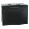EFB-ELEKTRONIK 19 inch Sieninis Stovo Korpusas 9U, Fiksuotas, Vientisas, RAL 9005, Gylis 450 mm (691709VTS.45)