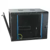 EFB-ELEKTRONIK 19 inch Sieninis Stovo Korpusas 9U, Fiksuotas, Vientisas, RAL 9005, Gylis 450 mm (691709VTS.45)