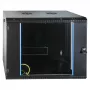 EFB-ELEKTRONIK 19 inch Sieninis Stovo Korpusas 9U, Fiksuotas, Vientisas, RAL 9005, Gylis 450 mm (691709VTS.45)